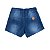 Shorts Sun Fest Comfort Azul - Imagem 4
