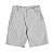 Bermuda Listrada Tecido Eco Cinza - Imagem 2