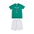 Conjunto Adventure Camiseta Malha e Bermuda Sarja Verde - Imagem 2