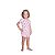 Pijama Cerejas Blusa e Shorts Ribana 100% - Imagem 1