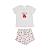 Pijama Cherry Dreams Blusa e Shorts Malha - Imagem 3