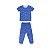 Pijama Estampado Blusa e Calça Malha - Imagem 3