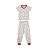 Pijama Estampado Blusa e Calça Meia Malha - Imagem 2