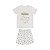 Pijama Família Capivara Camiseta e Bermuda Malha - Imagem 3
