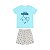 Pijama Família Capivara Camiseta e Bermuda Malha - Imagem 2