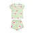 Pijama Fun Flower Blusa e Shorts Malha - Imagem 2