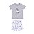 Pijama Puppy Friend Camiseta e Bermuda Malha - Imagem 3