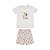 Pijama Puppy Friend Camiseta e Bermuda Malha - Imagem 2