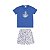 Pijama Set Sail Camiseta e Bermuda Malha - Imagem 3