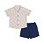 Conjunto Fly Camisa Linho e Bermuda Piquet - Imagem 2