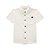 Camisa em Malha Trabalhada Off White - Imagem 1