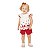 Conjunto Bata Cotton e Short Moletinho - Imagem 1