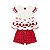Conjunto Bata Cotton e Short Moletinho - Imagem 3