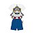 Pijama Camiseta Manga Curta e Shorts Tubarão Branco - Imagem 2