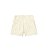Conjunto Blusa Alça e Shorts Infantil Liso Off White - Imagem 3