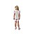 Conjunto Blusa e Bermuda Ciclista Infantil Tenis Club Off White - Imagem 2