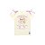 Conjunto Blusa e Bermuda Ciclista Infantil Tenis Club Off White - Imagem 4