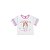 Conjunto Blusa e Shorts Infantil Tenis Club Branco - Imagem 4
