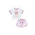 Conjunto Blusa e Shorts Infantil Tenis Club Branco - Imagem 3