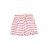 Conjunto Blusa e Shorts Listrado Infantil Usinho Off White - Imagem 5