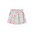 Conjunto Blusa e Shorts Saia Floral Infantil Ursinho Off White - Imagem 5