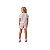 Conjunto Blusa e Shorts Saia Floral Infantil Ursinho Off White - Imagem 2