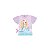 Conjunto Infantil Blusa e Legging Sereia Rosa - Imagem 2