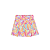 Conjunto Regata e Shorts Estampa Banana Rosa - Imagem 5