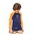 Conjunto Infantil Piscina Blusa Manga Longa e Sunga Azul Marinho - Imagem 1