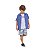Conjunto Infatil Camiseta Bermuda e Camisa Casual - Imagem 1