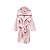 Roupão Power Sec Animado Urso Bru Rosa - Imagem 1