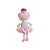 Boneca Mini Angela Lai Ballet Rosa 20cm - Imagem 4