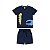 Conjunto Infantil Camiseta e Bermuda em Algodão - Imagem 3
