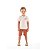 Conjunto Infantil Camiseta e Bermuda Estampa Player - Imagem 2