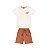 Conjunto Infantil Camiseta e Bermuda Estampa Player - Imagem 6