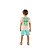 Conjunto Infantil Camiseta e Bermuda Estampa Player - Imagem 3