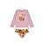 Conjunto Praia Infantil FPS 50 Blusa e Calcinha Rosa - Imagem 1
