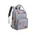 Mochila de Maternidade Laço Bebê Alice Cinza - Imagem 1
