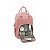 Mochila de Maternidade Laço Bebê Alice Rosa - Imagem 4