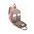 Mochila de Maternidade Laço Bebê Alice Rosa - Imagem 3