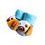 Meia Sapatinho Antiderrapante Cachorrinho Azul - Imagem 1