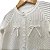 Casaco Infantil Tricot Raglan Premium Off White - Imagem 3