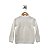 Casaco Infantil Tricot Raglan Premium Off White - Imagem 2