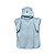Toalha Poncho Bebê Com Capuz Urso - Rosa e Azul - Imagem 1