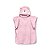 Toalha Poncho Bebê Com Capuz Urso - Rosa e Azul - Imagem 2