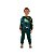 Conjunto Blusão e Calça em Moletom sem Felpa Dino Verde - Imagem 1