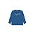 Conjunto Camiseta Malha e Calça em Moletom Azul - Imagem 6