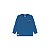 Conjunto Camiseta Malha e Calça em Moletom Azul - Imagem 4
