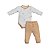 Conjunto Body Manga Longa e Calça Malhão - Imagem 1