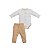 Conjunto Body Manga Longa e Calça Malhão - Imagem 2